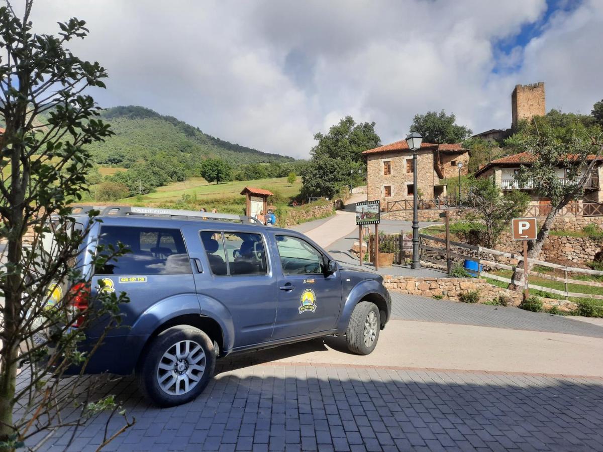 Hosteria Picos De Europa Potes Exterior foto