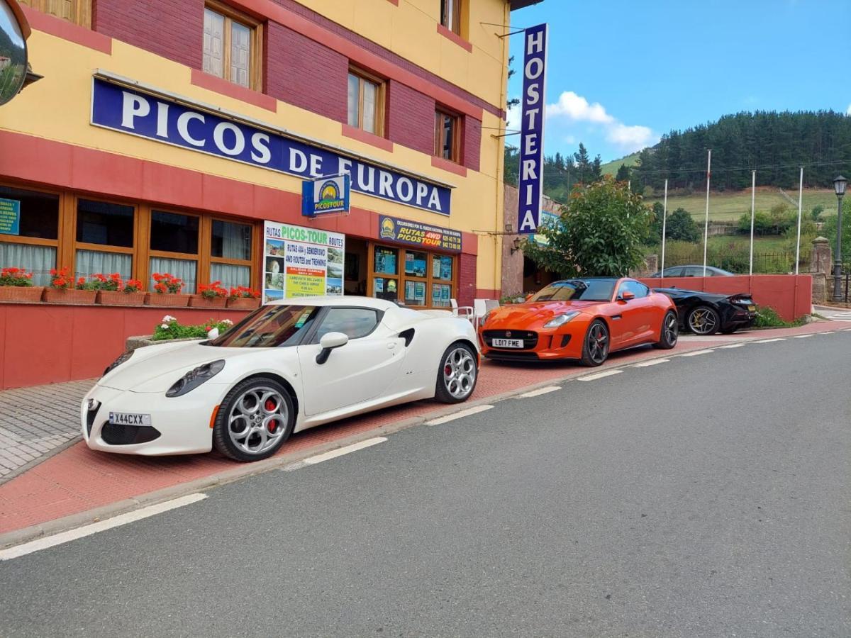 Hosteria Picos De Europa Potes Exterior foto