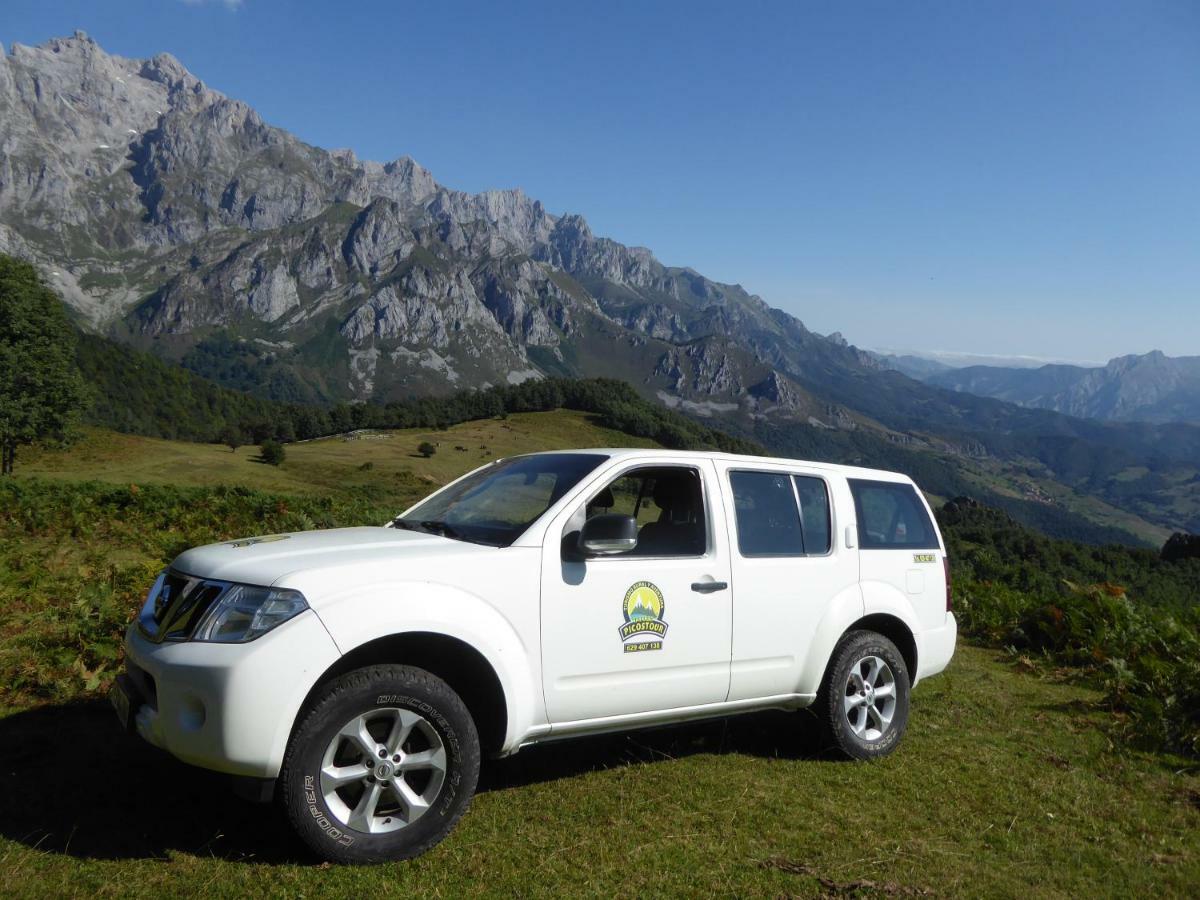 Hosteria Picos De Europa Potes Exterior foto