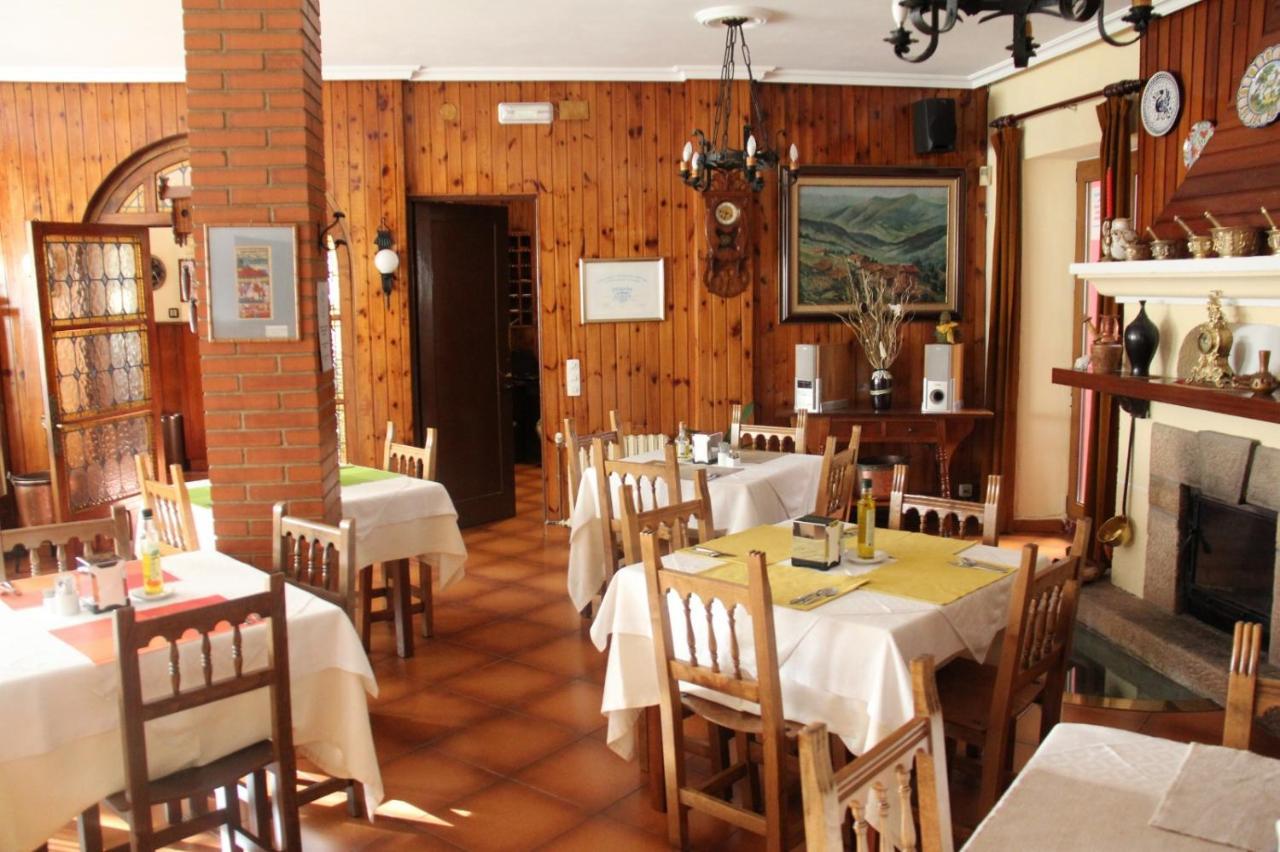 Hosteria Picos De Europa Potes Exterior foto