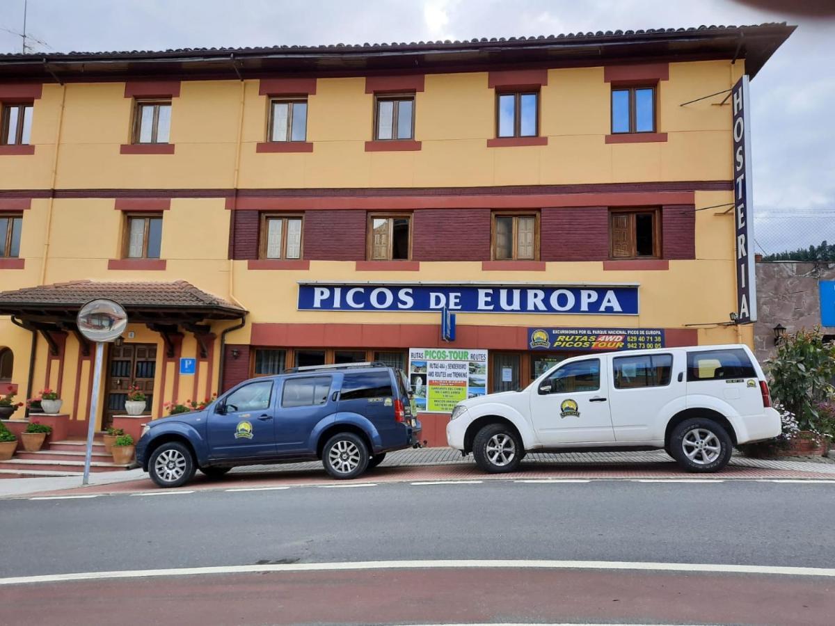 Hosteria Picos De Europa Potes Exterior foto