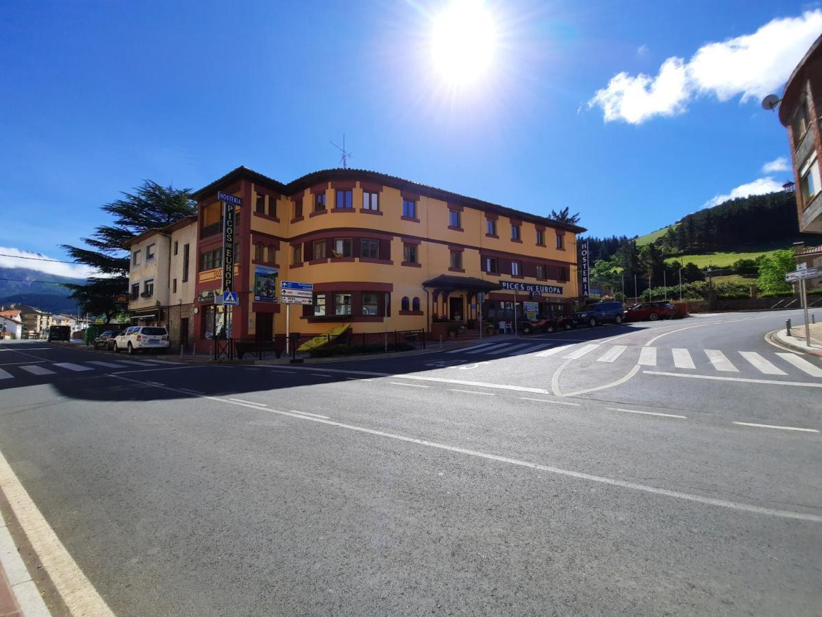 Hosteria Picos De Europa Potes Exterior foto