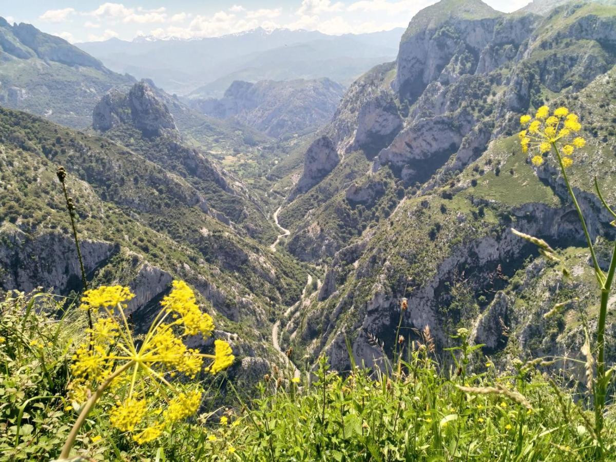 Hosteria Picos De Europa Potes Exterior foto