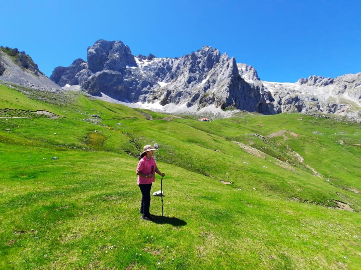 Hosteria Picos De Europa Potes Exterior foto